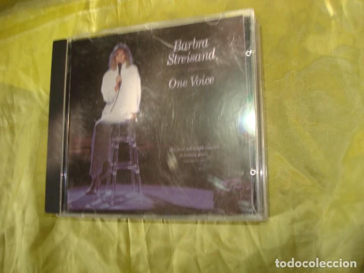 CDs de m&uacute;sica: BARBRA STREISAND. ONE VOICE. CD - Foto 1