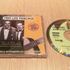 CDs de Música: UN MINUTO DE AMOR , TRIO DE PANCHOS. Lote 283086178
