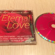 CDs de Música: ETERNAL LOVE - LAS MEJORES CANCIONES DE AMOR. Lote 283086303