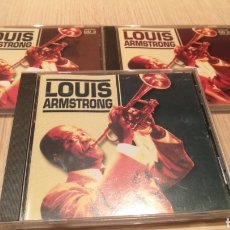 CDs de Música: LOUIS ARMSTRONG - TRIPLE CD. Lote 283087273
