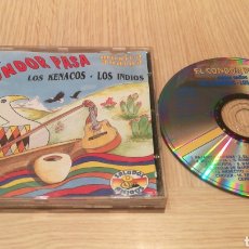 CDs de Música: EL CONDOR PASA - MÚSICA ANDINA - LOS KENACOS - LOS INDIOS. Lote 283091043