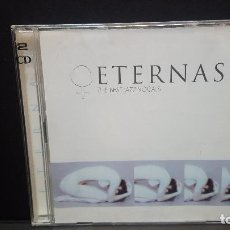 CDs de Música: VARIOUS - ETERNAS (THE BEST JAZZ VOCALS) - 2 CD 2001 UNIVERSAL.. SPAIN PEPETO