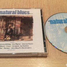 CDs de Música: THE NATURAL BLUES ÁLBUM - DOBLE CD. Lote 283098183