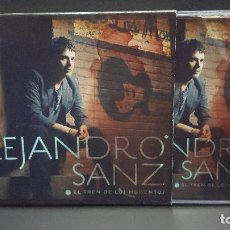 CDs de Música: ALEJANDRO SANZ EL TREN DE LOS MOMENTOS CD ALBUM CON SOBRECUBIERTA 2006 CONTIENE 10 TEMAS PEPETO