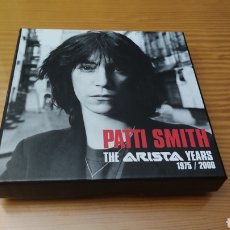 CD de Música: RARO BOX COLECCIONISTA PATTI SMITH ”THE ARISTA YEARS ” 8 CD,S,. Lote 283127318