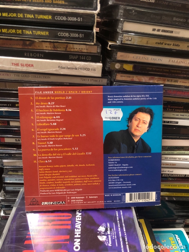 CDs de m&uacute;sica: Luis Delgado el hechizo de Babilonia - Foto 2