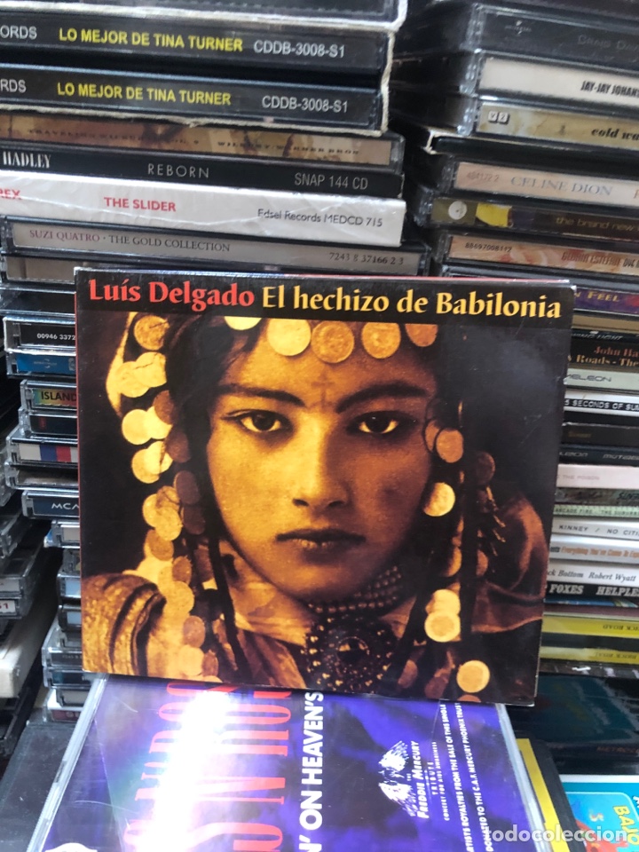 CDs de m&uacute;sica: Luis Delgado el hechizo de Babilonia - Foto 1