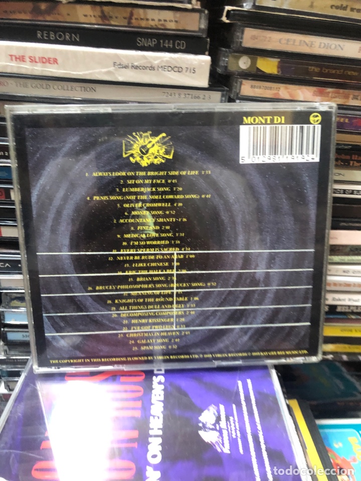 CDs de m&uacute;sica: Monty Python Sings - Foto 2