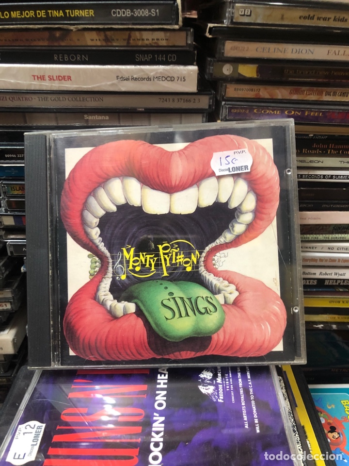 CDs de m&uacute;sica: Monty Python Sings - Foto 1