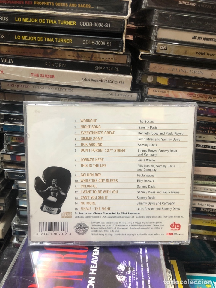 CDs de m&uacute;sica: Golden Boy Sammy Davis - Foto 2
