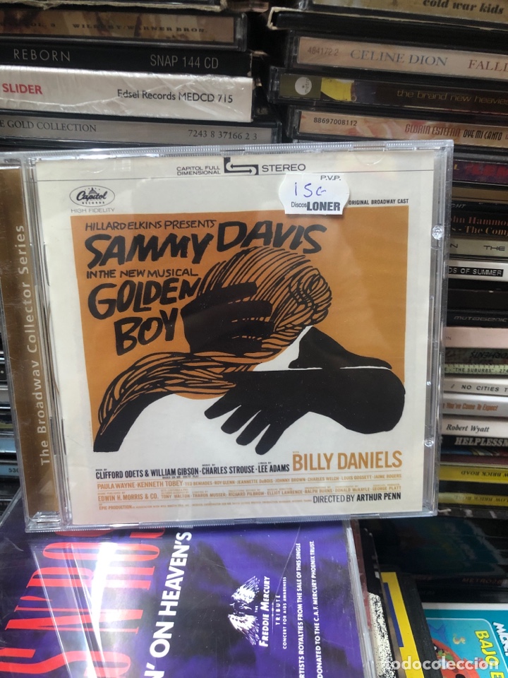 CDs de m&uacute;sica: Golden Boy Sammy Davis - Foto 1