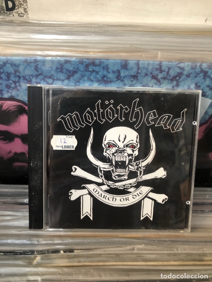 CDs de m&uacute;sica: Mot&ouml;rhead March or Die - Foto 1