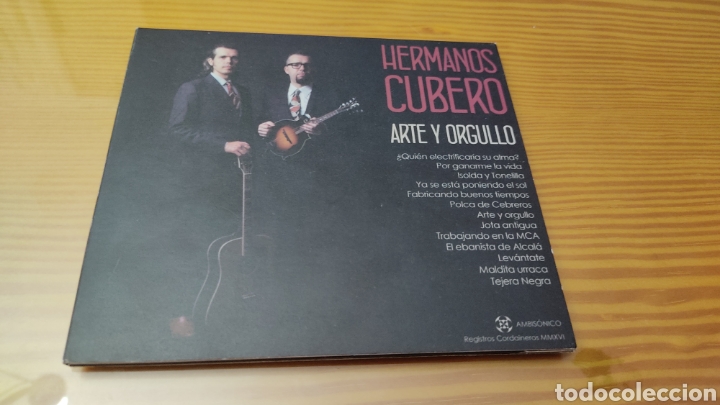 CDs de Musique: Cd Hermanos Cubero &rdquo;Arte y Orgullo&rdquo;