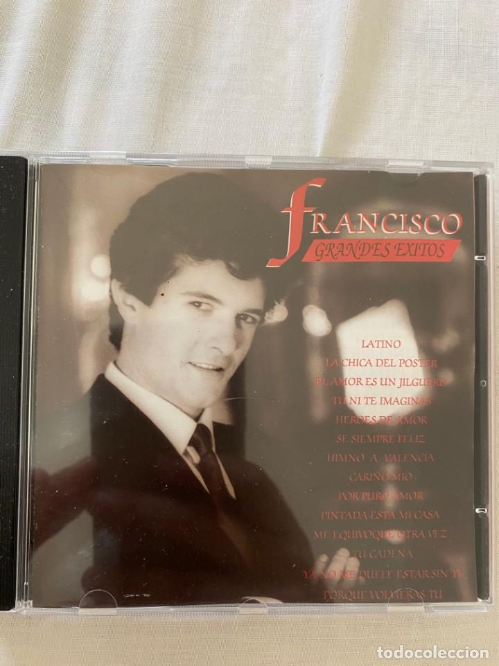 CDs de m&uacute;sica: FRANCISCO GRANDES EXITOS 1991 - Foto 1