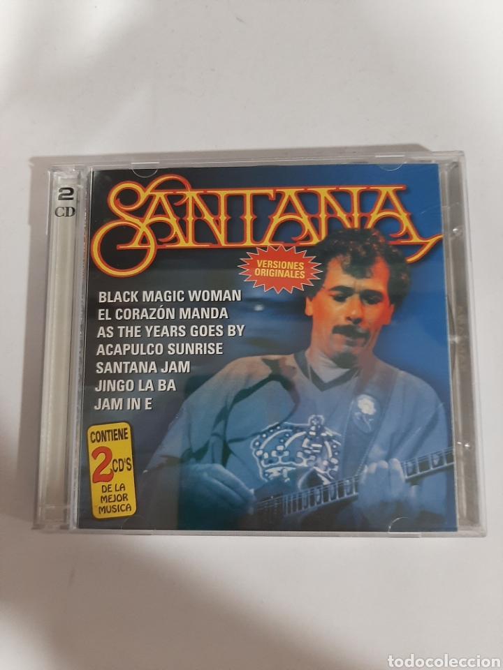 CDs de M&uacute;sica: SCD71 Santana CD SEGUNDA MANO