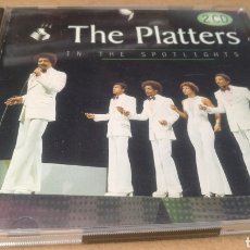 CDs de Música: THE PLATTERS - IN THE SPOTLIGHTS. Lote 283163373