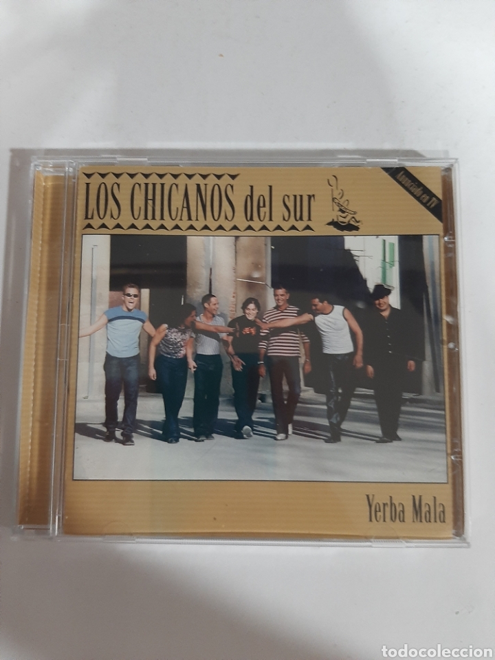 CD di Musica: SCD71 los chicanos del Sur yerba mala CD SEGUNDA MANO