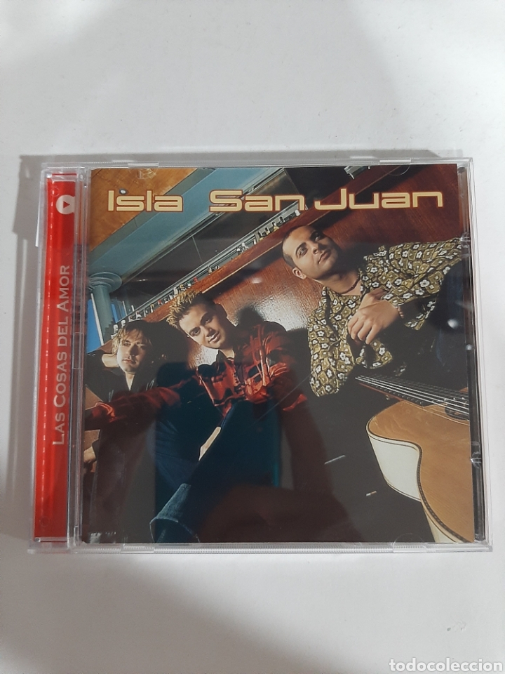 CDs de Musique: SCD71 isla San Juan las cosas del amor CD SEGUNDA MANO