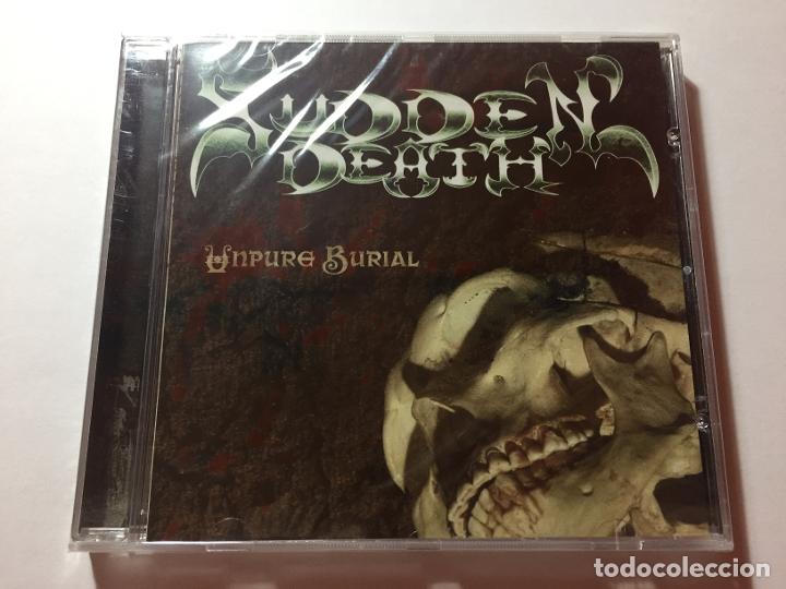CDs de m&uacute;sica: SUDDEN DEATH - Unpure Burial - Foto 1