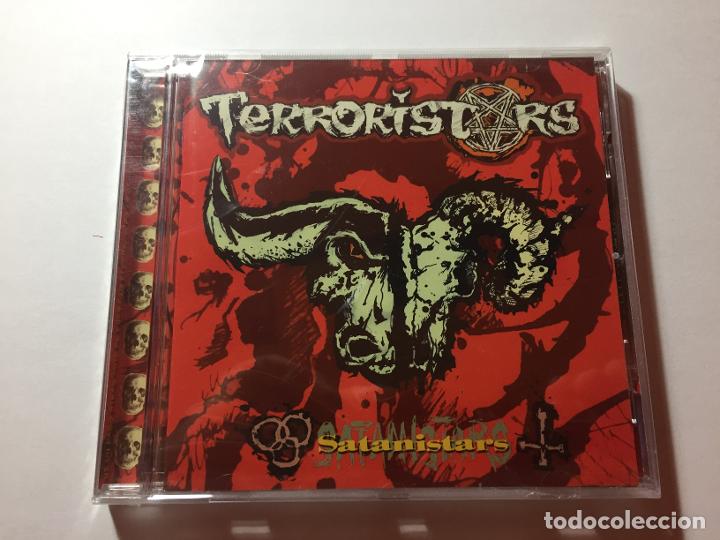 CDs de m&uacute;sica: TERRORISTARS - Satanistars - Foto 1