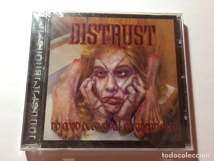 CDs de m&uacute;sica: DISTRUST - No good deed shall go unpunished - Foto 1
