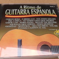 CDs de Música: A RITMO DE GUITARRA ESPAÑOLA - VOL 3. Lote 283165343