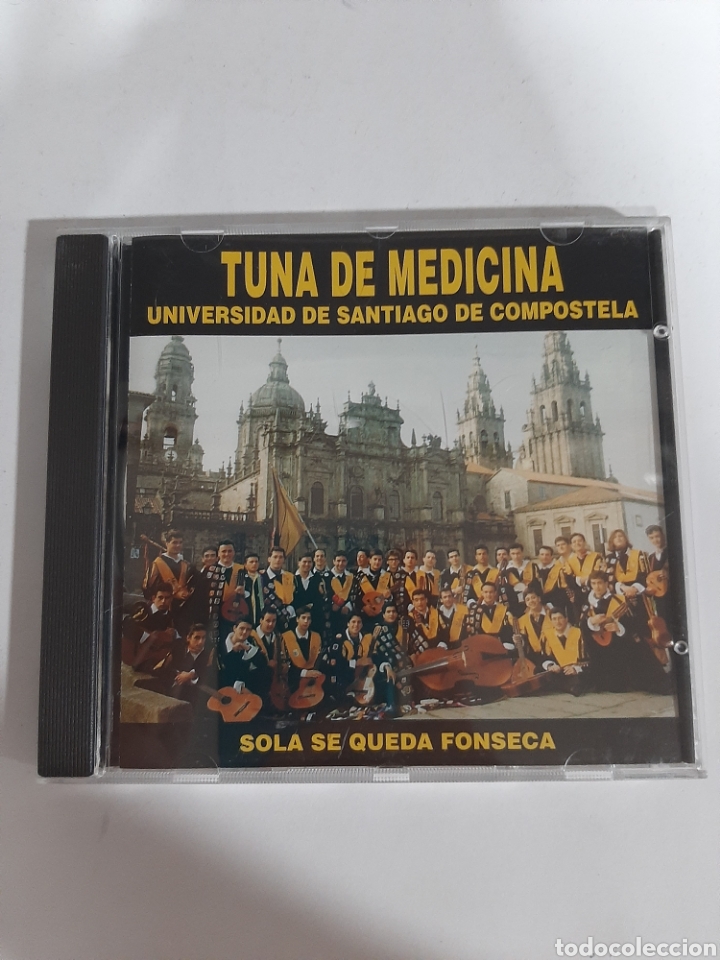 CDs de M&uacute;sica: SCD71 Tuna de Medicina Universidad de Santiago de Compostela CD SEGUNDA MANO