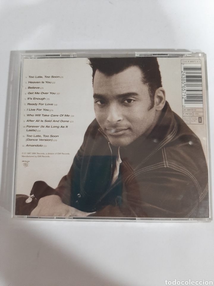CDs de m&uacute;sica: SCD17 Jon Secada secada CD SEGUNDA MANO - Foto 2