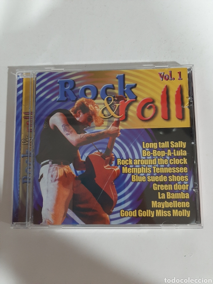 CDs de Musique: SCD17 rock & roll volumen 1 CD SEGUNDA MANO