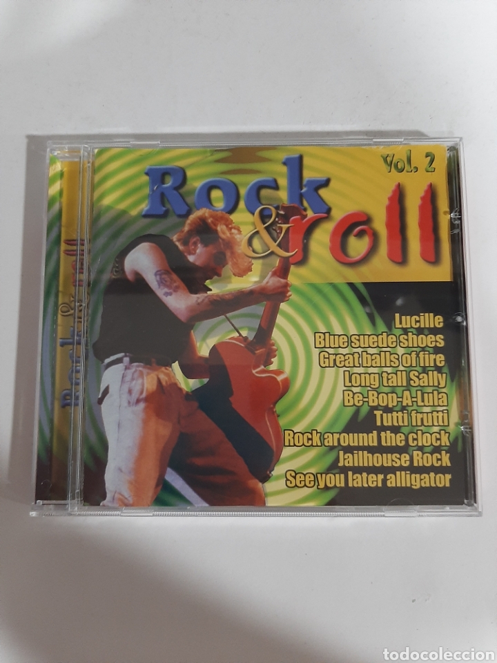 CDs de M&uacute;sica: SCD17 rock & roll volumen 2 CD SEGUNDA MANO