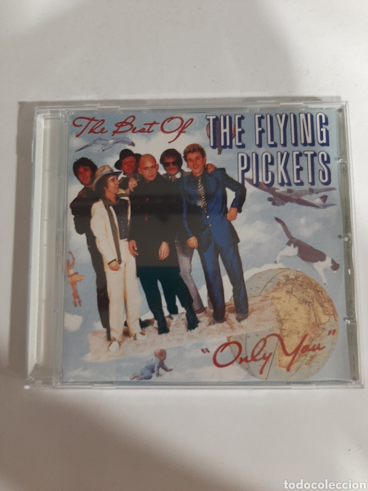 CDs de Musique: SCD18 the best of the flying pickets only you CD SEGUNDA MANO