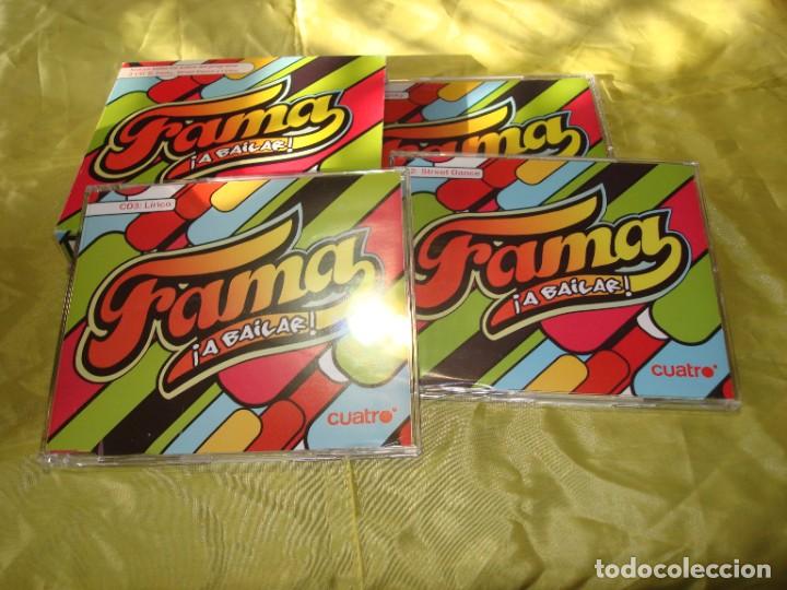 CDs de m&uacute;sica: FAMA. &iexcl; A BAILAR&iexcl; CAJA CON 3 CD&acute;S. - Foto 1