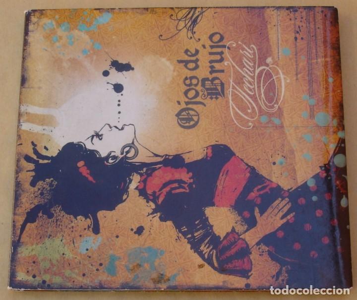 CDs de m&uacute;sica: OJOS DE BRUJO - TECHARI (CD DIGIPACK) 2006 - 14 TEMAS - Foto 1