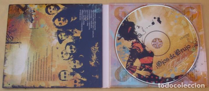 CDs de m&uacute;sica: OJOS DE BRUJO - TECHARI (CD DIGIPACK) 2006 - 14 TEMAS - Foto 2
