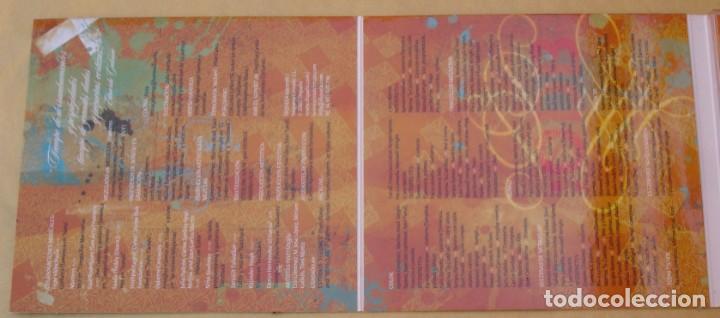 CDs de m&uacute;sica: OJOS DE BRUJO - TECHARI (CD DIGIPACK) 2006 - 14 TEMAS - Foto 3