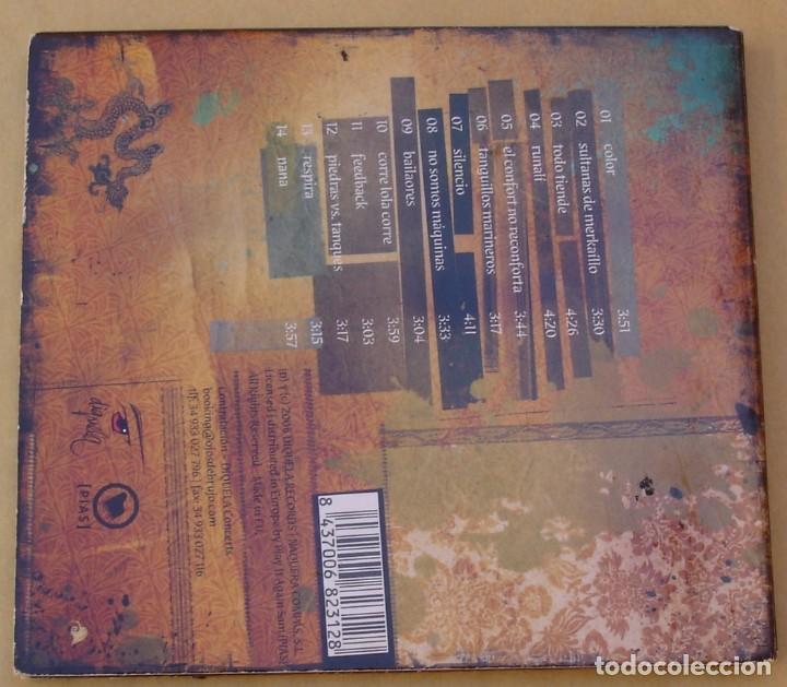 CDs de m&uacute;sica: OJOS DE BRUJO - TECHARI (CD DIGIPACK) 2006 - 14 TEMAS - Foto 4