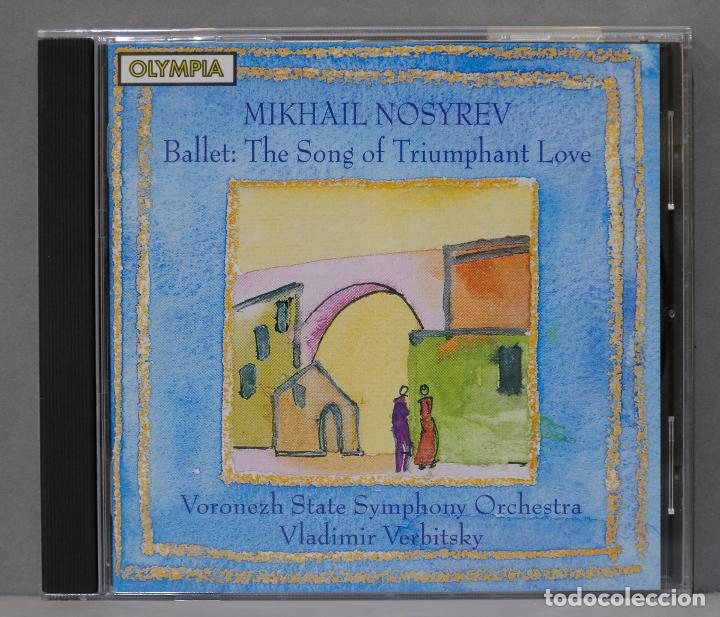 CD di Musica: CD. Ballet: The Song of Triumphant Love. NOSYREV