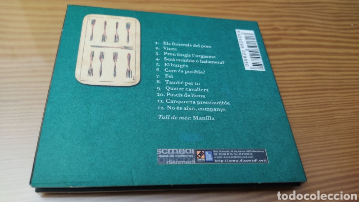 CDs de m&uacute;sica: Cd de Mesclat &rdquo;Manilla&rdquo; - Foto 2