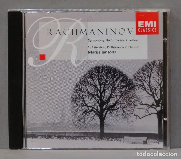 CDs de m&uacute;sica: CD. RACHMANINOFF. Jansons. Symphony No. 1 - Foto 1