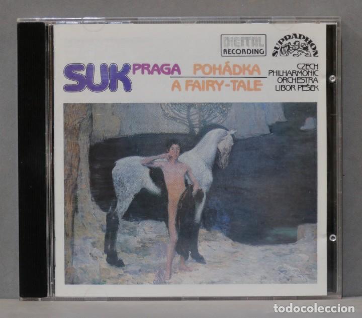 CDs de m&uacute;sica: CD. Praga. A Fairy-Tale. SUK - Foto 1
