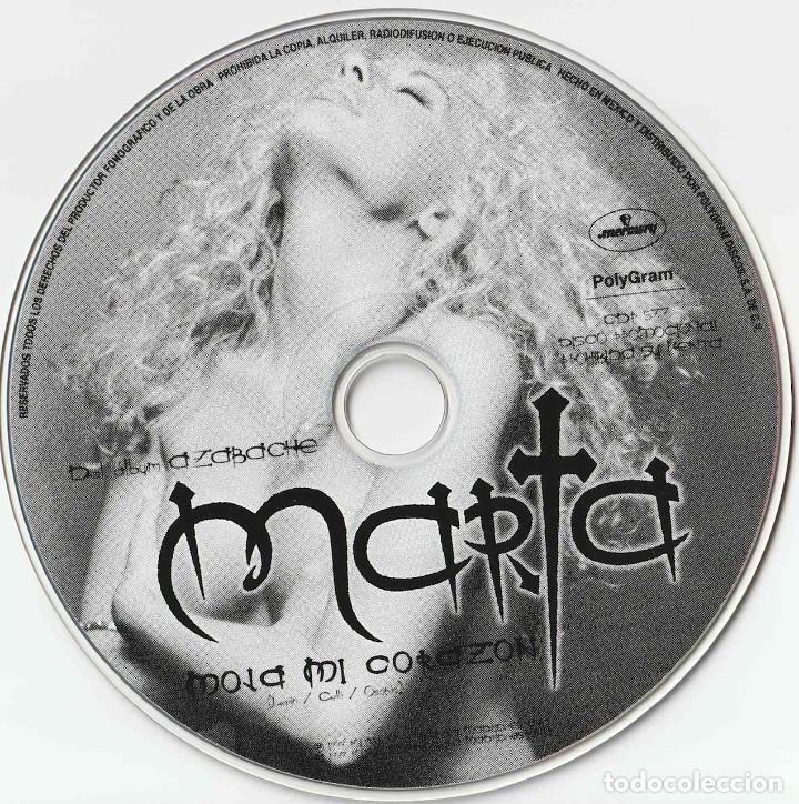 CDs de m&uacute;sica: Marta Sanchez - Moja Mi Coraz&oacute;n Mexico Promo CD - Foto 1