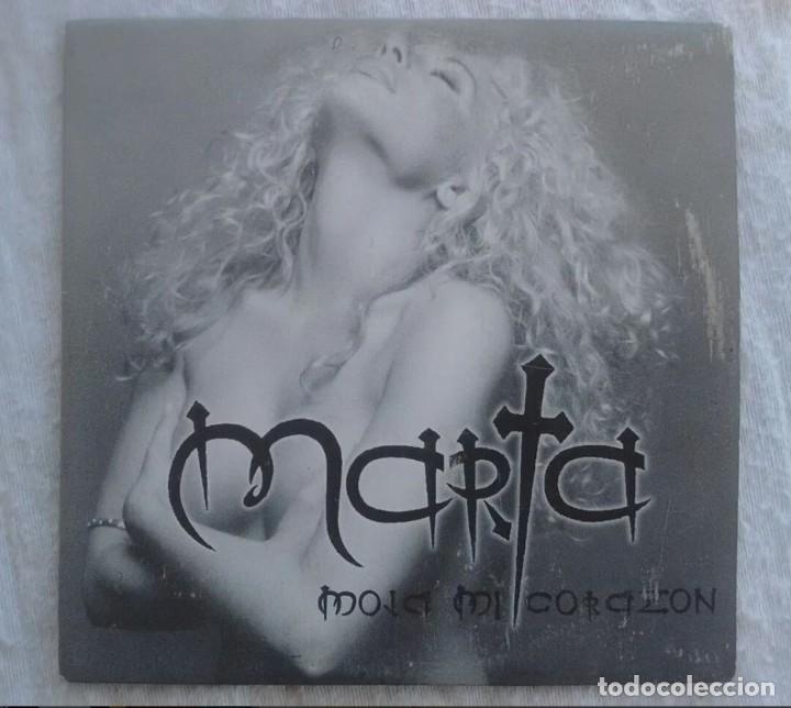 CDs de m&uacute;sica: Marta Sanchez - Moja Mi Coraz&oacute;n Mexico Promo CD - Foto 2