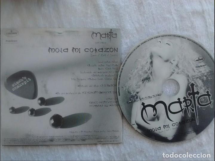 CDs de m&uacute;sica: Marta Sanchez - Moja Mi Coraz&oacute;n Mexico Promo CD - Foto 3