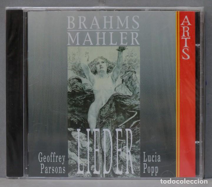 CDs de m&uacute;sica: CD. MAHLER. LIEDER. POPP. PRECINTADO - Foto 1