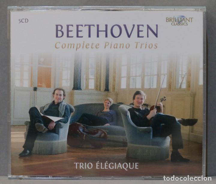 CDs de m&uacute;sica: 5 CD. BEETHOVEN. COMPLETE PIANO TRIOS - Foto 1