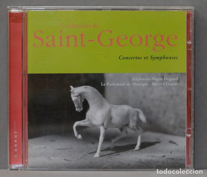 CD di Musica: CD. SAINT-GEORGE. CONCERTOS ET SYMPHONIES. DEGAND. GESTER