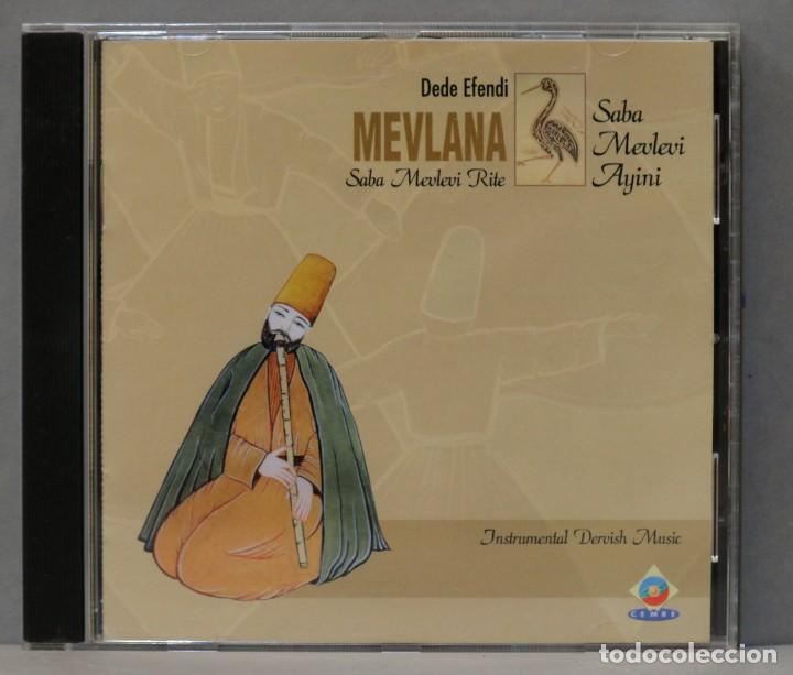 CDs de m&uacute;sica: CD. MEVLANA. DEDE EFENDI. RITE - Foto 1