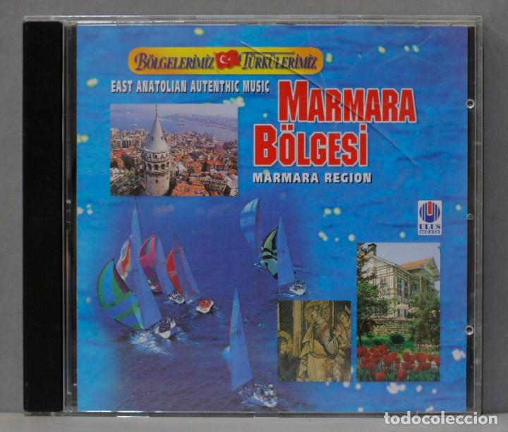 CDs de m&uacute;sica: CD. MARMARA BOLGESI - Foto 1