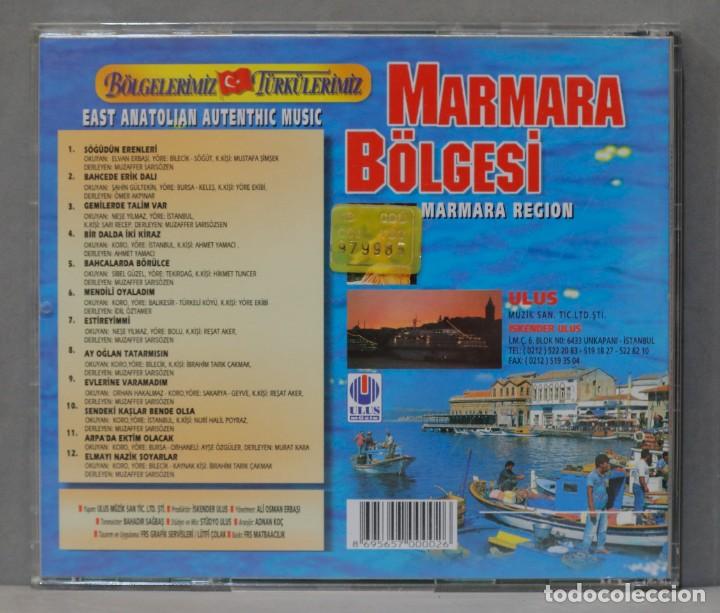 CDs de m&uacute;sica: CD. MARMARA BOLGESI - Foto 2