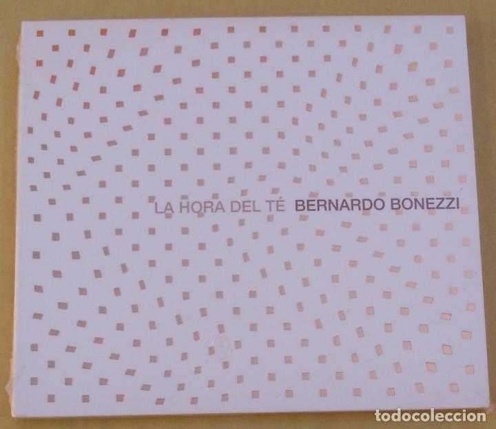 CDs de m&uacute;sica: BERNARDO BONEZZI - LA HORA DEL TE (CD DIGIPACK) 2007 - 10 TEMAS - KARONTE - PRECINTADO - Foto 1